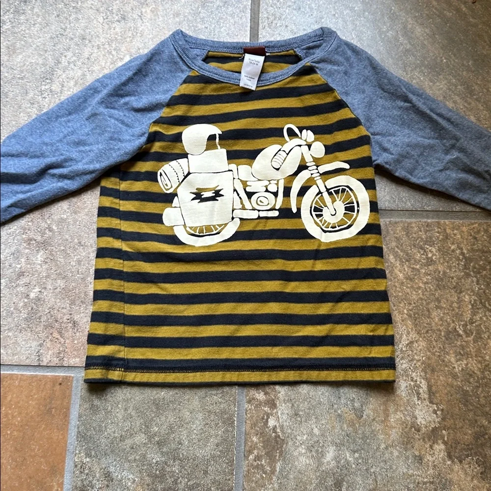 Lot of three Tea Collection boys long sleeve shirts - size 18-24 months - Picture 4 of 9